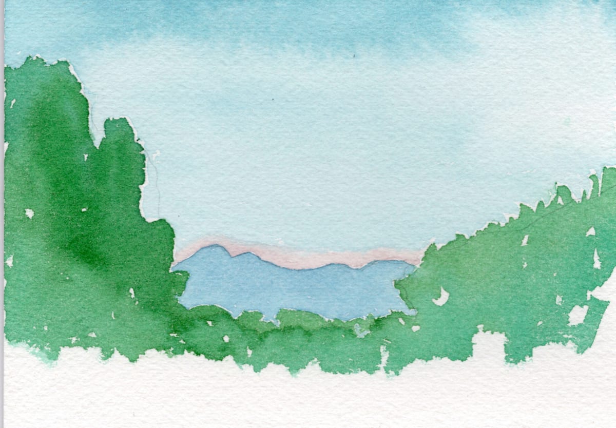 First Siting of the Massif Central: Coming Home by René D. Shoemaker 