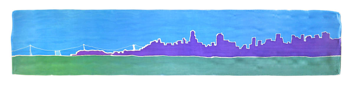 Skyline, San Francisco by René D. Shoemaker 