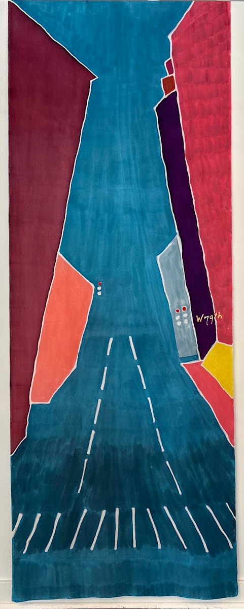 Amsterdam Ave & W 79th St, NYC by René D. Shoemaker 