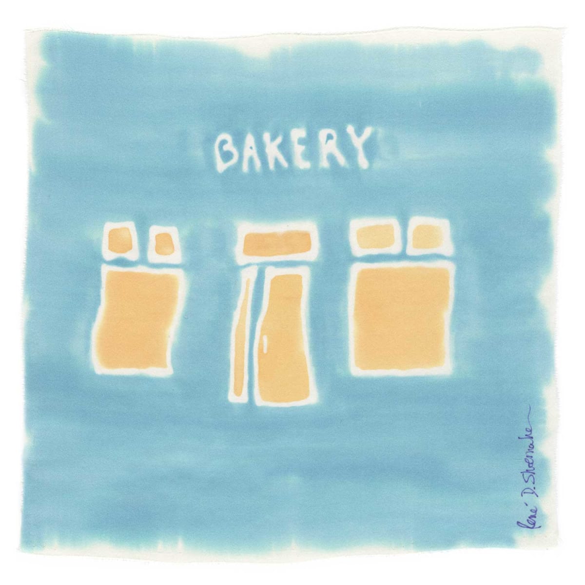 Independent Baking Co., 1625 S. Lumpkin St., Athens, GA by René D. Shoemaker 