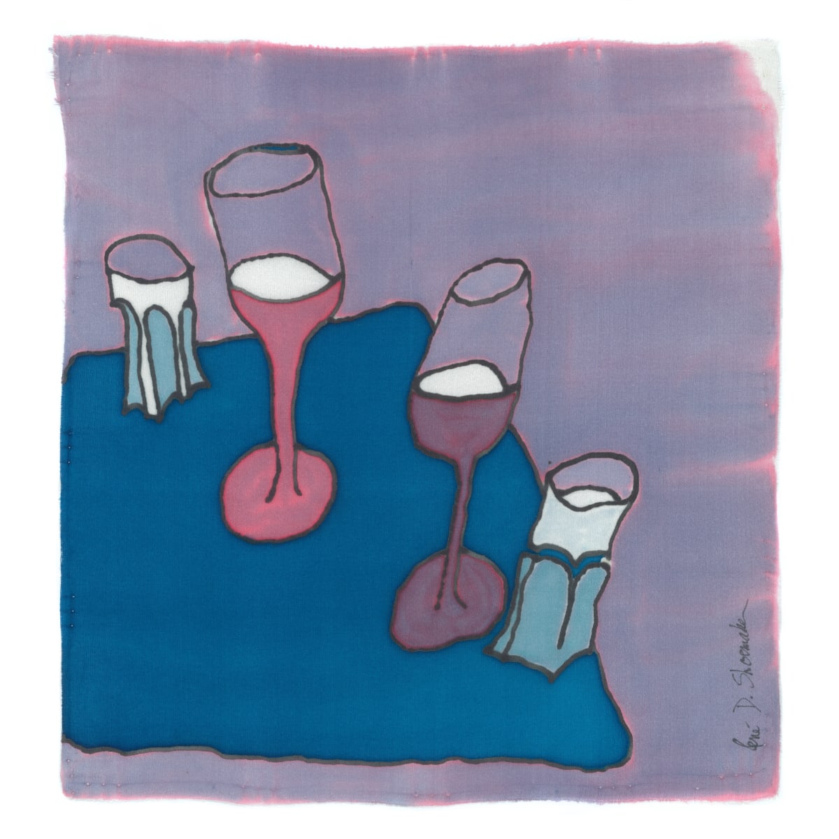 Z: Zuni Café. San Francisco by René D. Shoemaker 