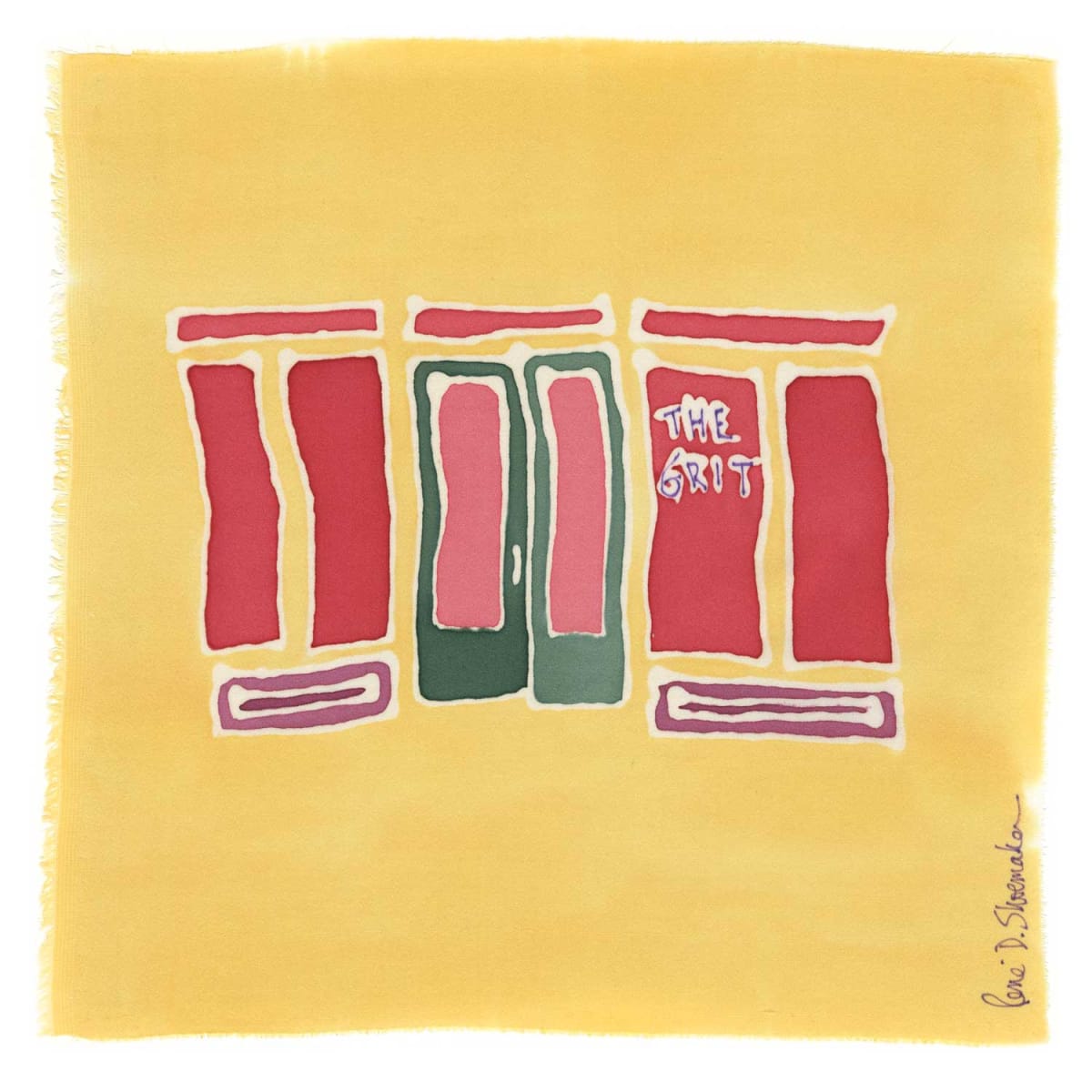 The Grit, 199 Prince Ave., Athens, GA by René D. Shoemaker 