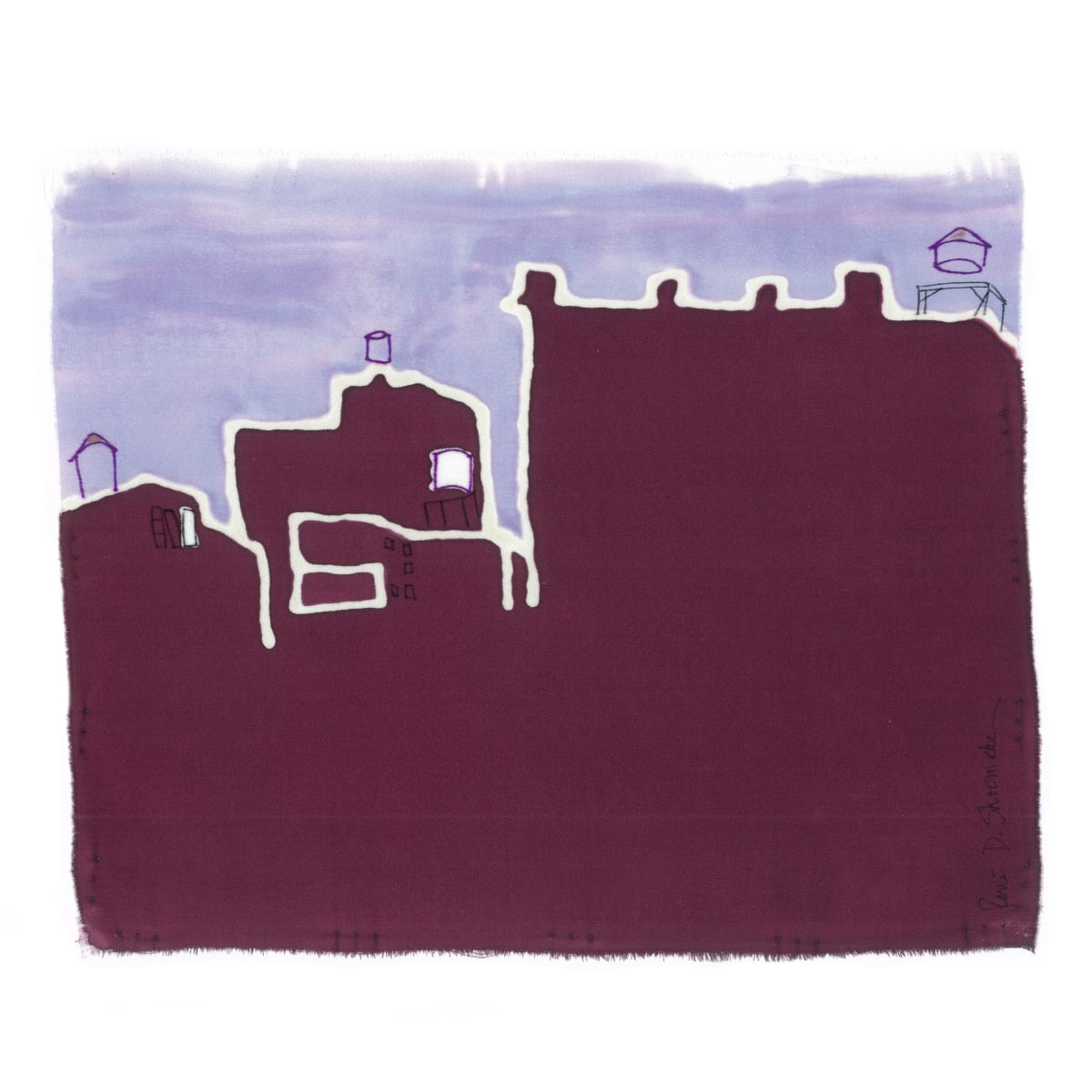 The view from Mast Market. 353 Columbus Avenue, NYC by René D. Shoemaker 