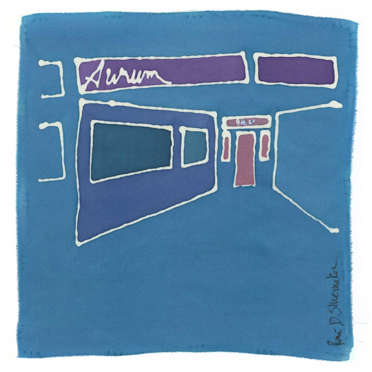 Aurum Studios, 125 E. Clayton St., Athens, GA by René D. Shoemaker 