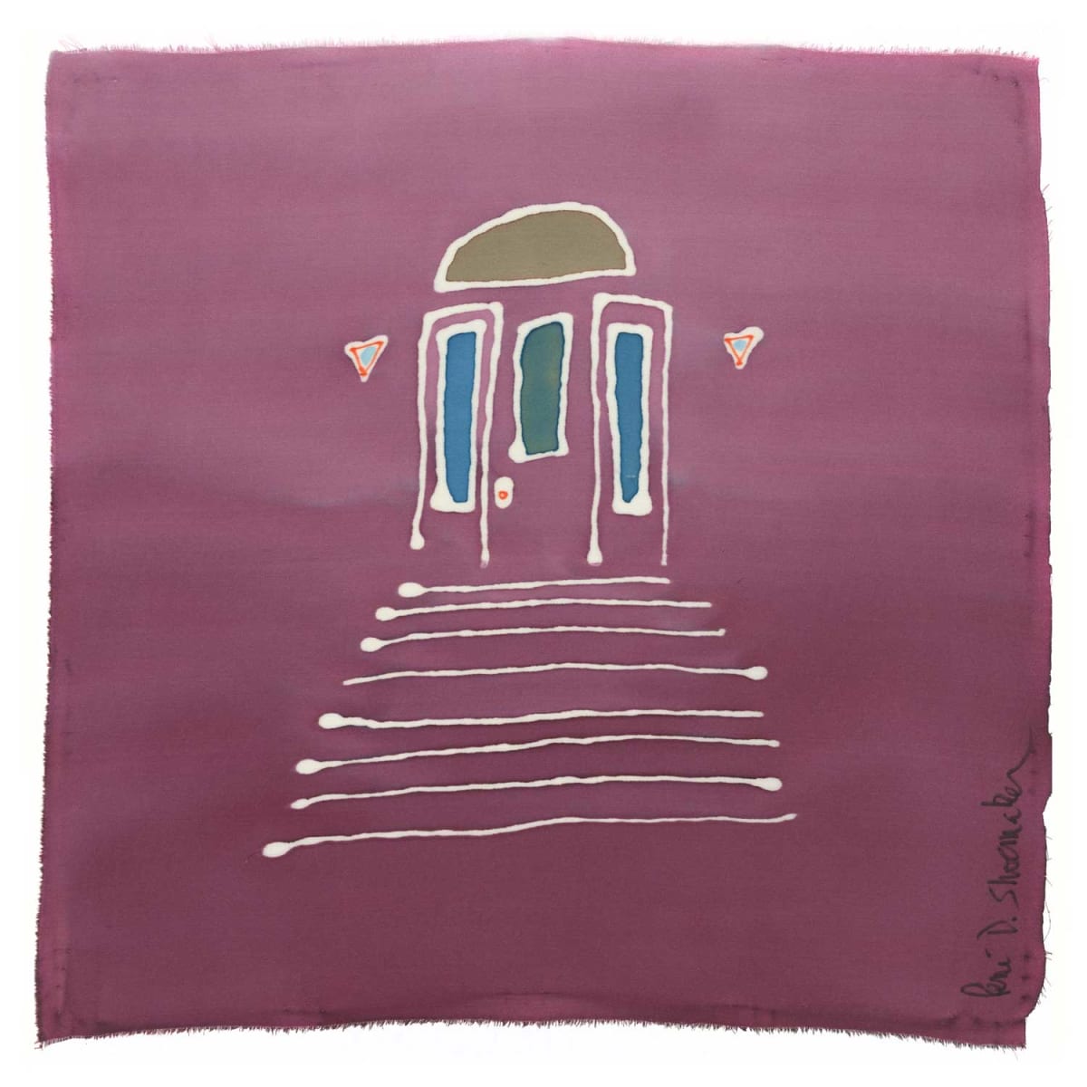 Flagpole, 220 Prince Ave., Athens, GA by René D. Shoemaker 