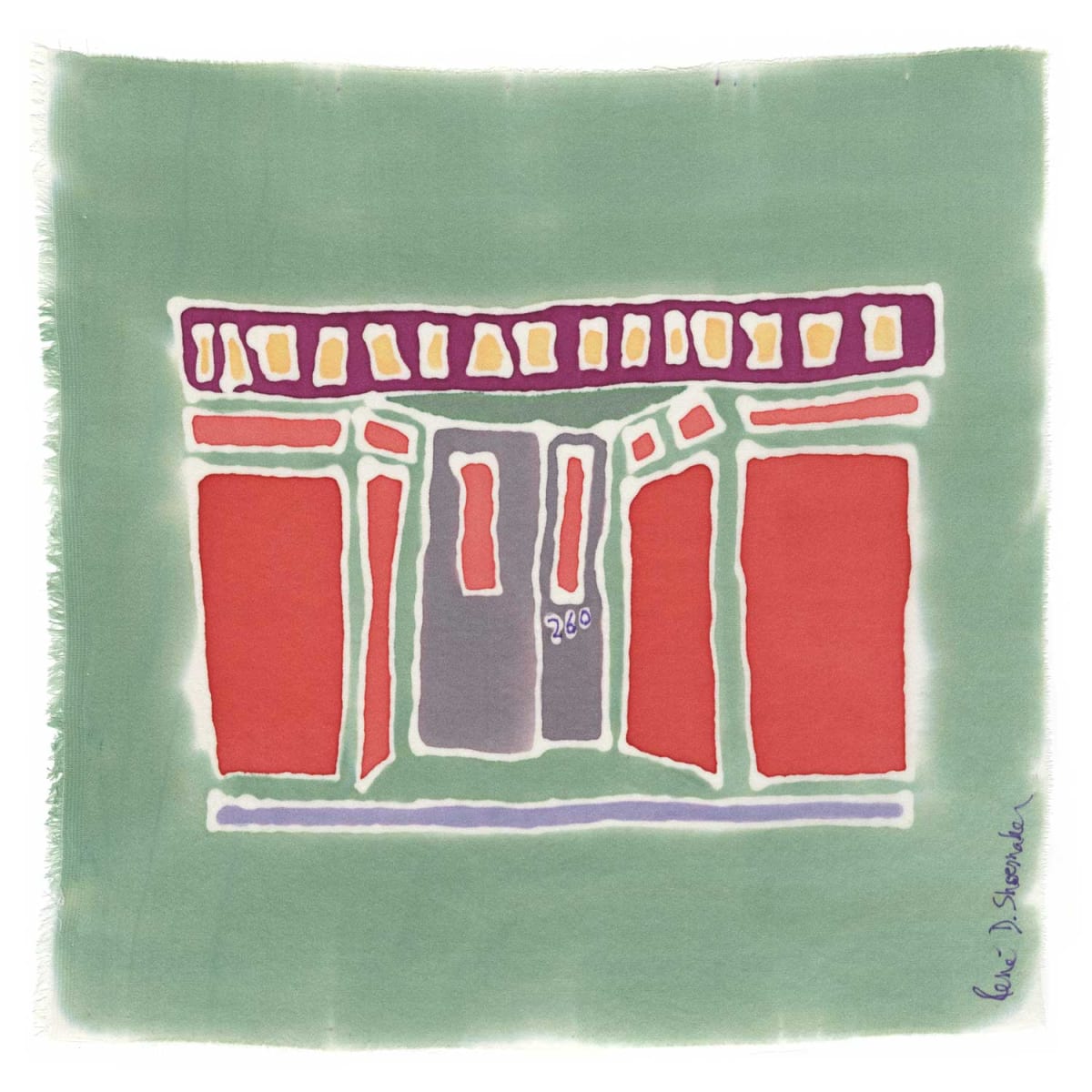 Community, 260 N. Jackson St., Athens, GA by René D. Shoemaker 