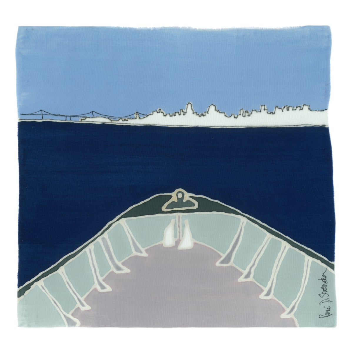 From the Ferry. San Francisco. by René D. Shoemaker  Image: From the Ferry. San Francisco