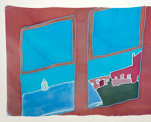 780 E Broad St, Jittery Joe’s Roasters - Athens, Ga 2010. 26"x37" $450.    René D. Shoemaker by René D. Shoemaker 