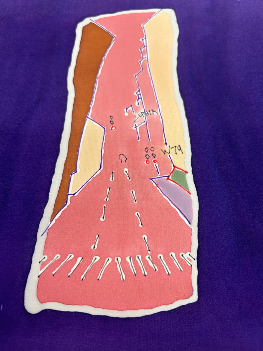 Amsterdam Ave & 79th St, NYC (study) by René D. Shoemaker 