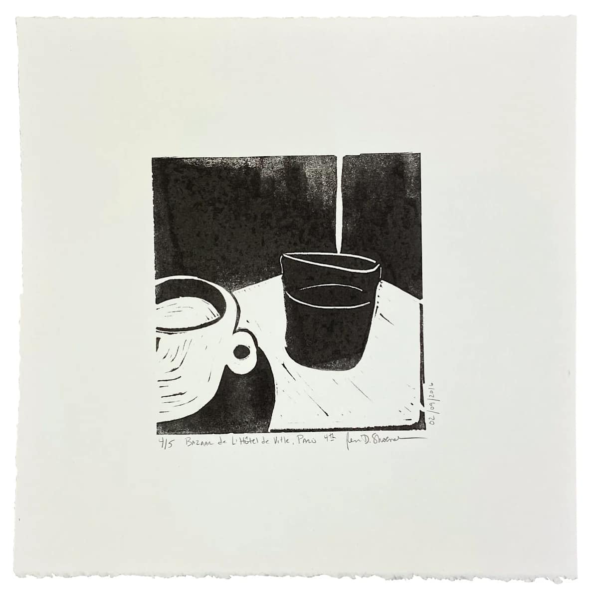 Bazaar De L'Hotel De Ville Paris, 4th by René D. Shoemaker 