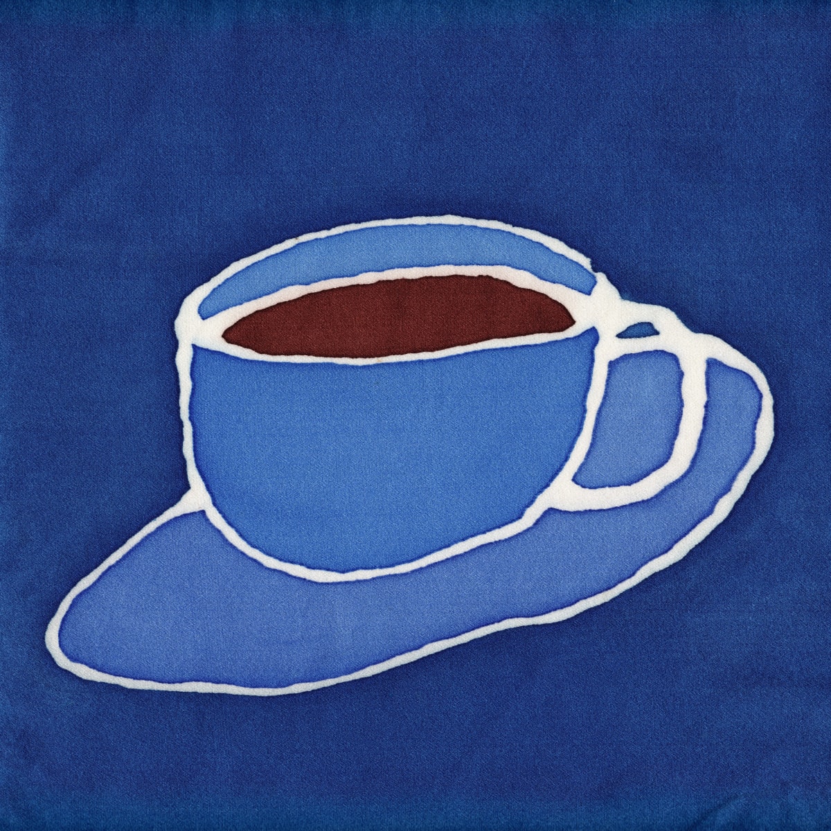 Blue Coffee (Coffee Cup Press logo) by René D. Shoemaker 