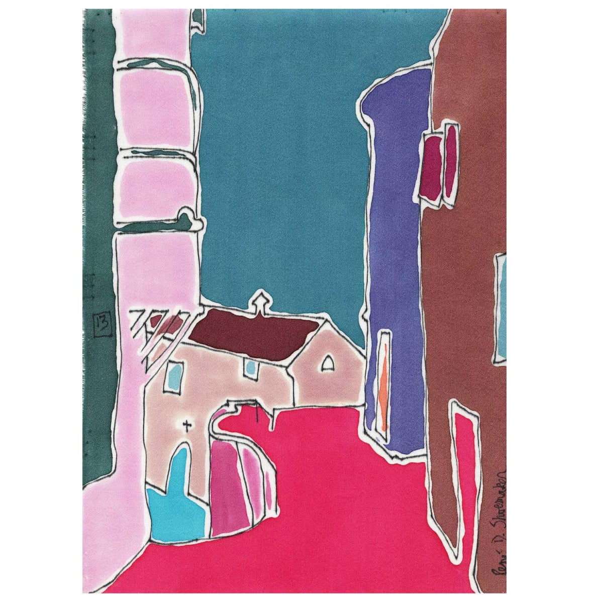 #13, Cortona, Italy by René D. Shoemaker 