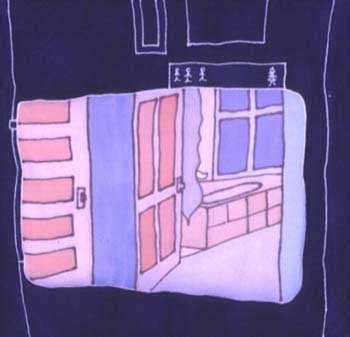 Positive / Negative (exhibited with Textile Center) Ethereal-11_in4zka_5 by René D. Shoemaker 