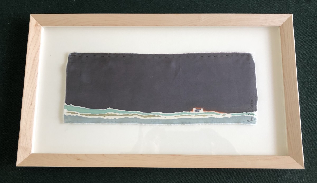 Iowa Sky - Black by René D. Shoemaker 