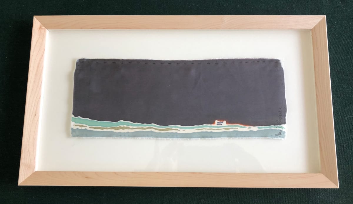 Iowa Sky - Black by René D. Shoemaker, Image 2.