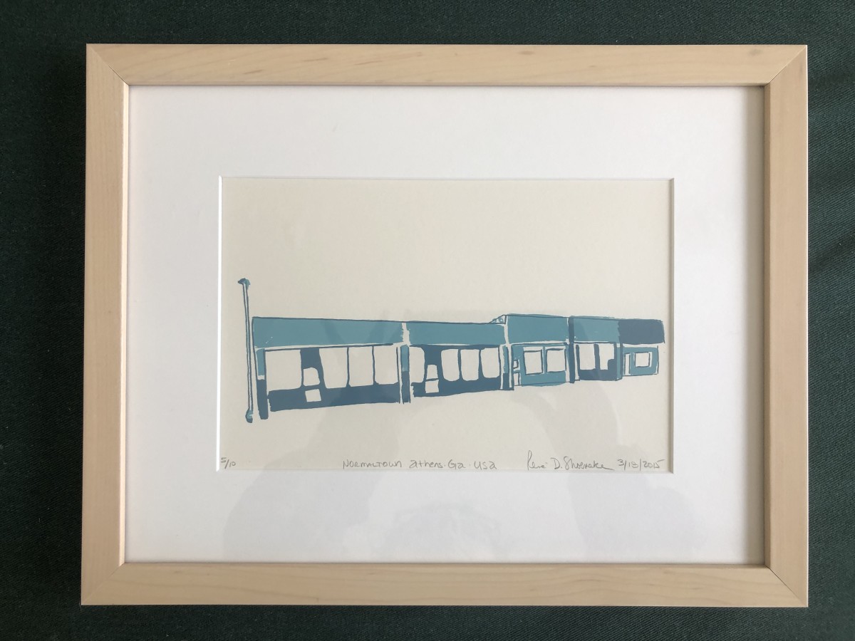 Normaltown. Athens, GA. USA by René D. Shoemaker 