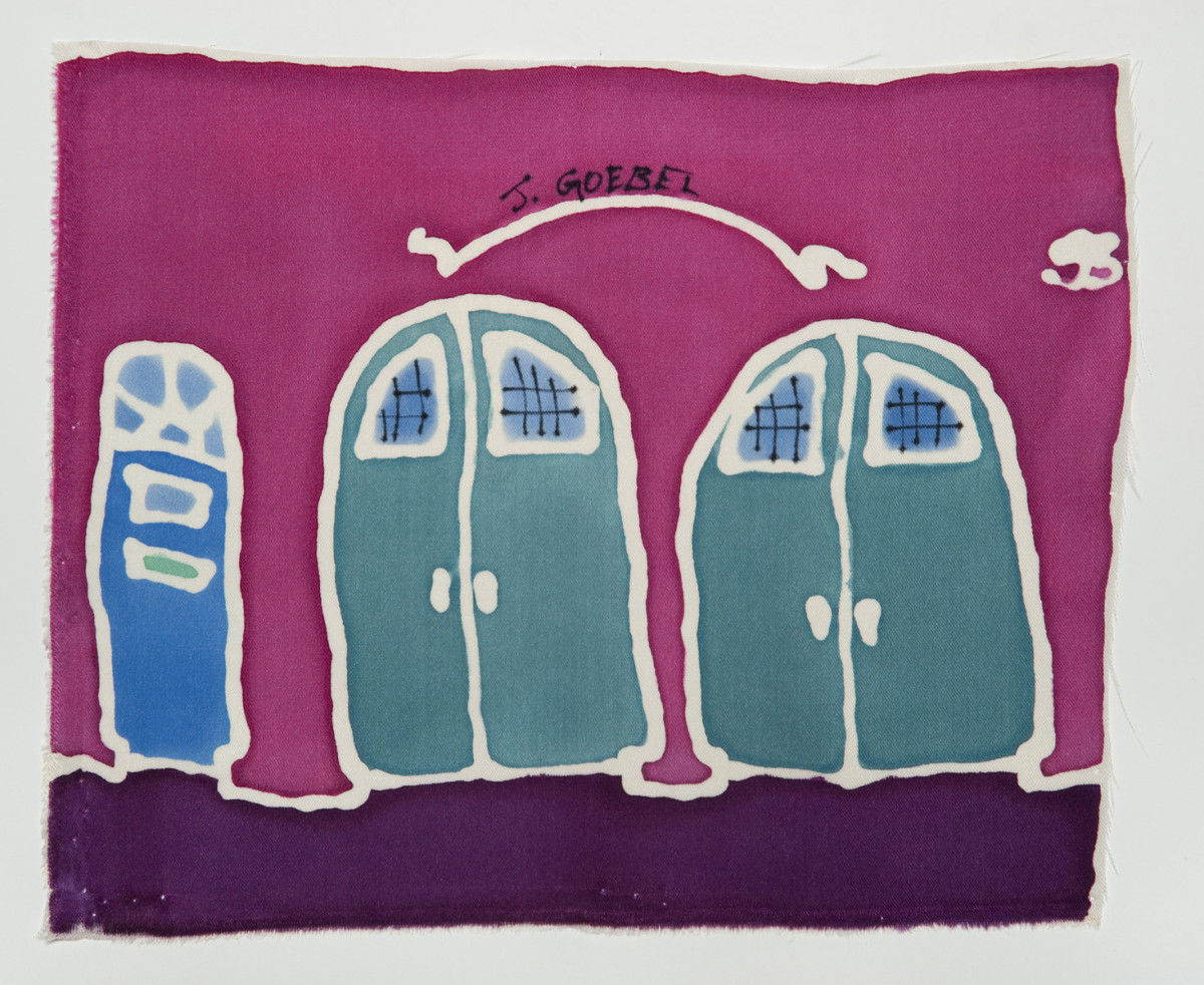 J. Goebel Stable. Greenwich Village. NYC by René D. Shoemaker 