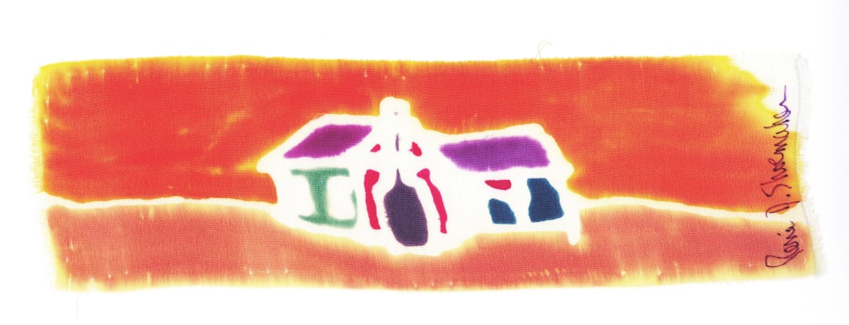 Jess Farm, Oglethorpe County, GA  (study) by René D. Shoemaker 