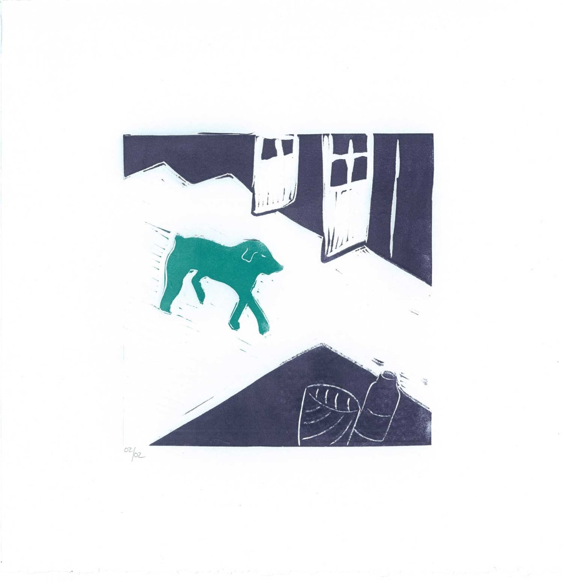 Grand Café - Felletin by René D. Shoemaker 