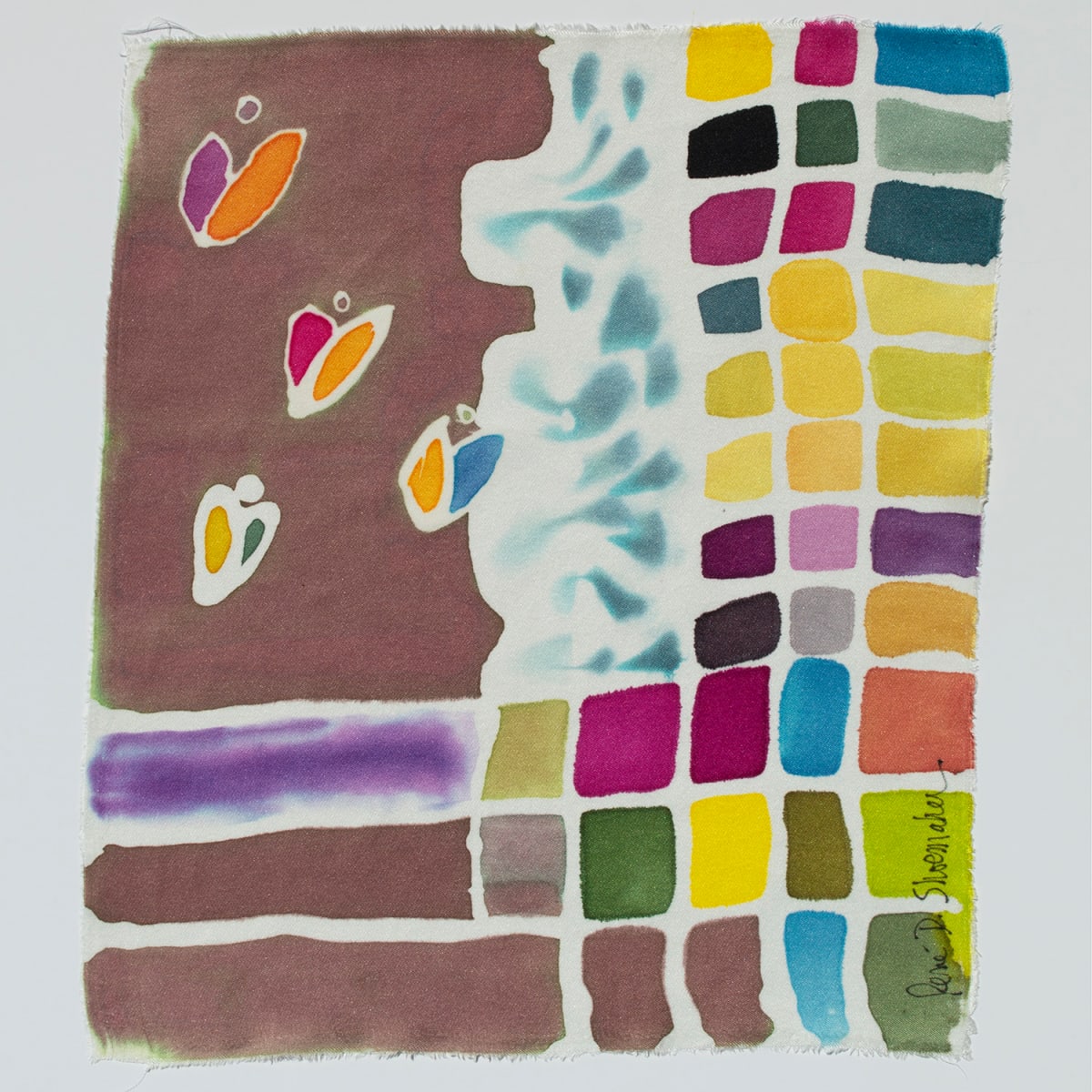 Fleurs stylisées du studio. Stylized flowers from the studio. 