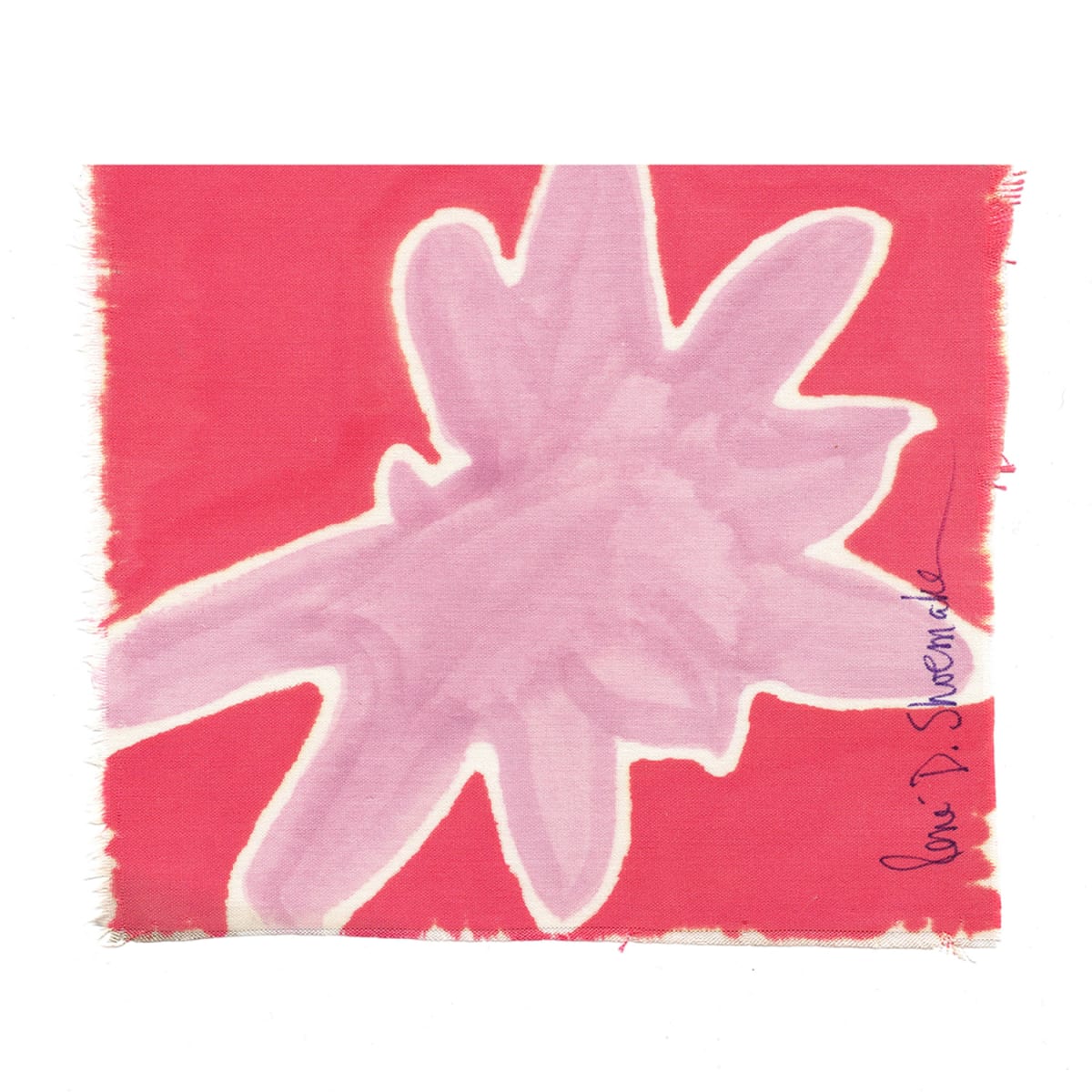 Passiflora vitifolia - Red Passion Flower - Passiflora vitifolia by René D. Shoemaker 