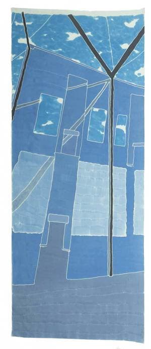 1026 Broadway, Central Hotel. Columbus, GA [Clouds] by René D. Shoemaker 