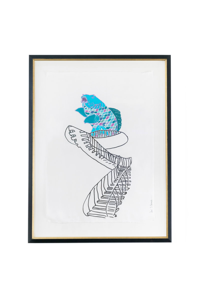 The Fish Wishes to Make an Investment by René D. Shoemaker 