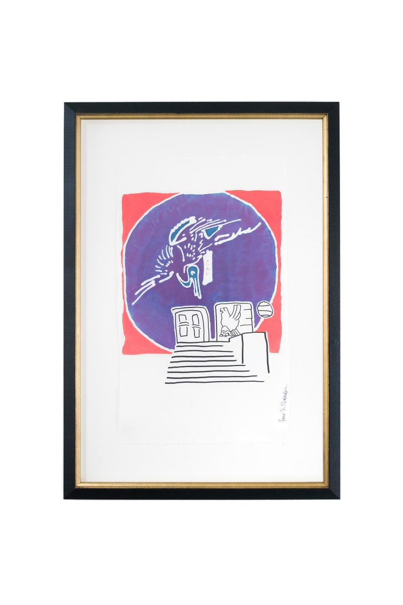 The Messenger Meets the Eagle by René D. Shoemaker 