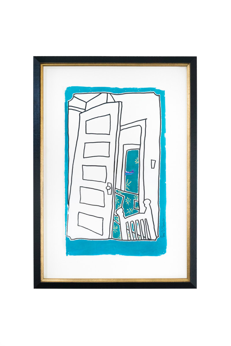 Welcoming by René D. Shoemaker 