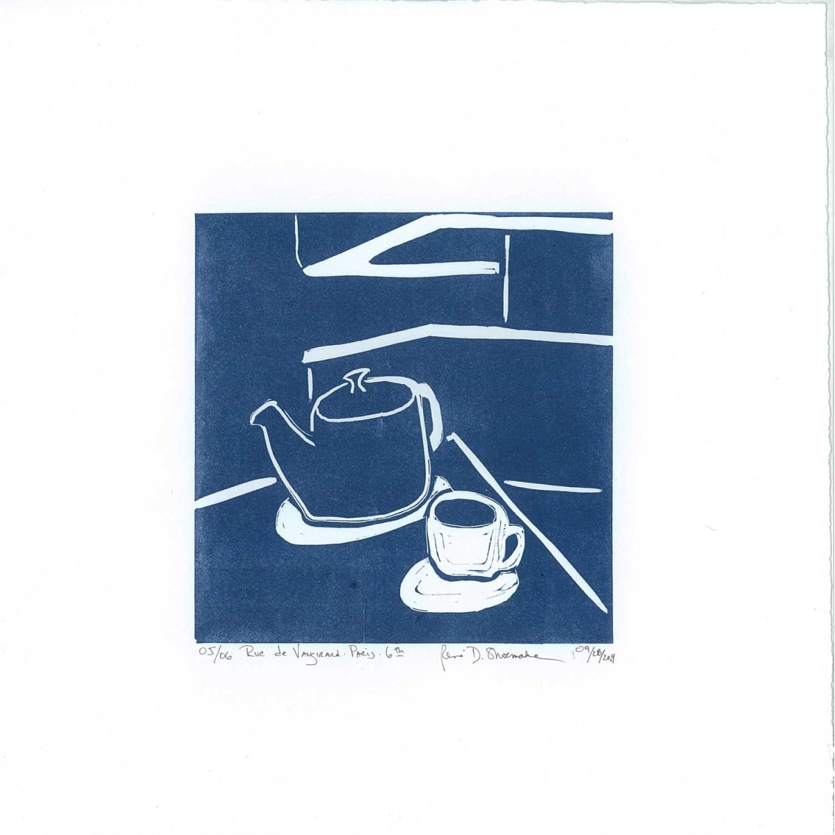 Rue de Vaugirard. Paris, 6th -0506-09282014 by René D. Shoemaker 