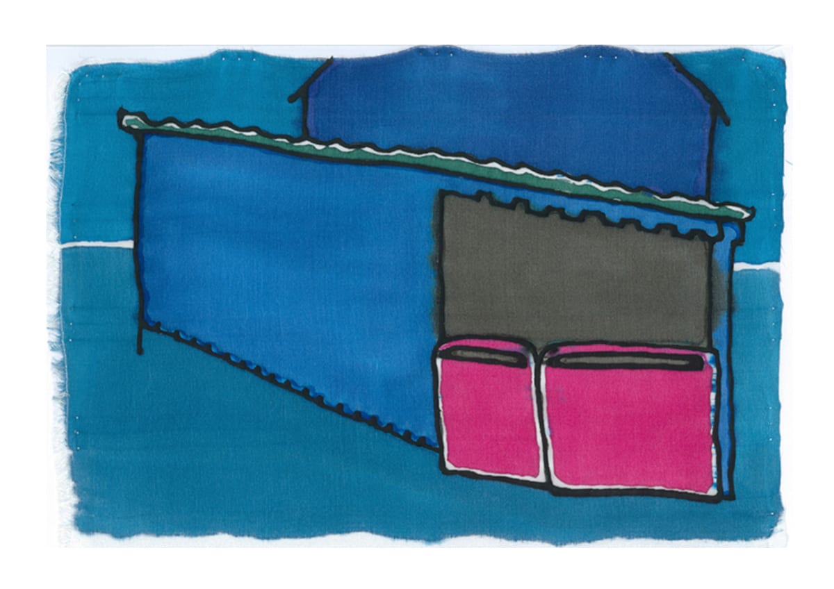 Le Cros Burtaud, Felletin by René D. Shoemaker 