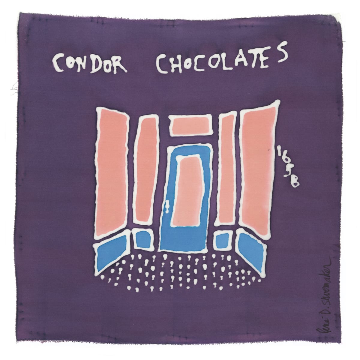 CONDOR CHOCOLATES, 1658 S. LUMPKIN ST., ATHENS, GA by René D. Shoemaker 