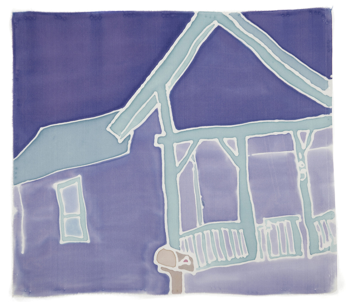 #109 Mill Village House. Monroe, GA by René D. Shoemaker 