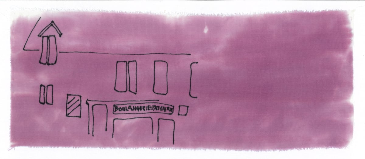 Boulangerie - Patisserie,  Aubusson by René D. Shoemaker 