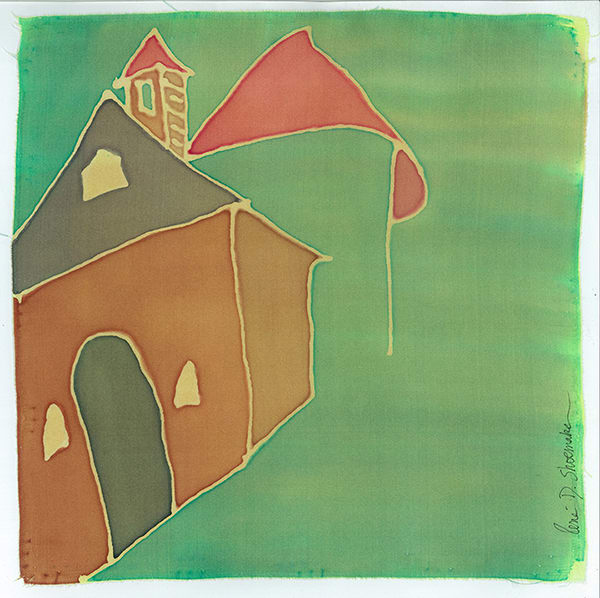 Château d'Arfeuille, Felletin by René D. Shoemaker 