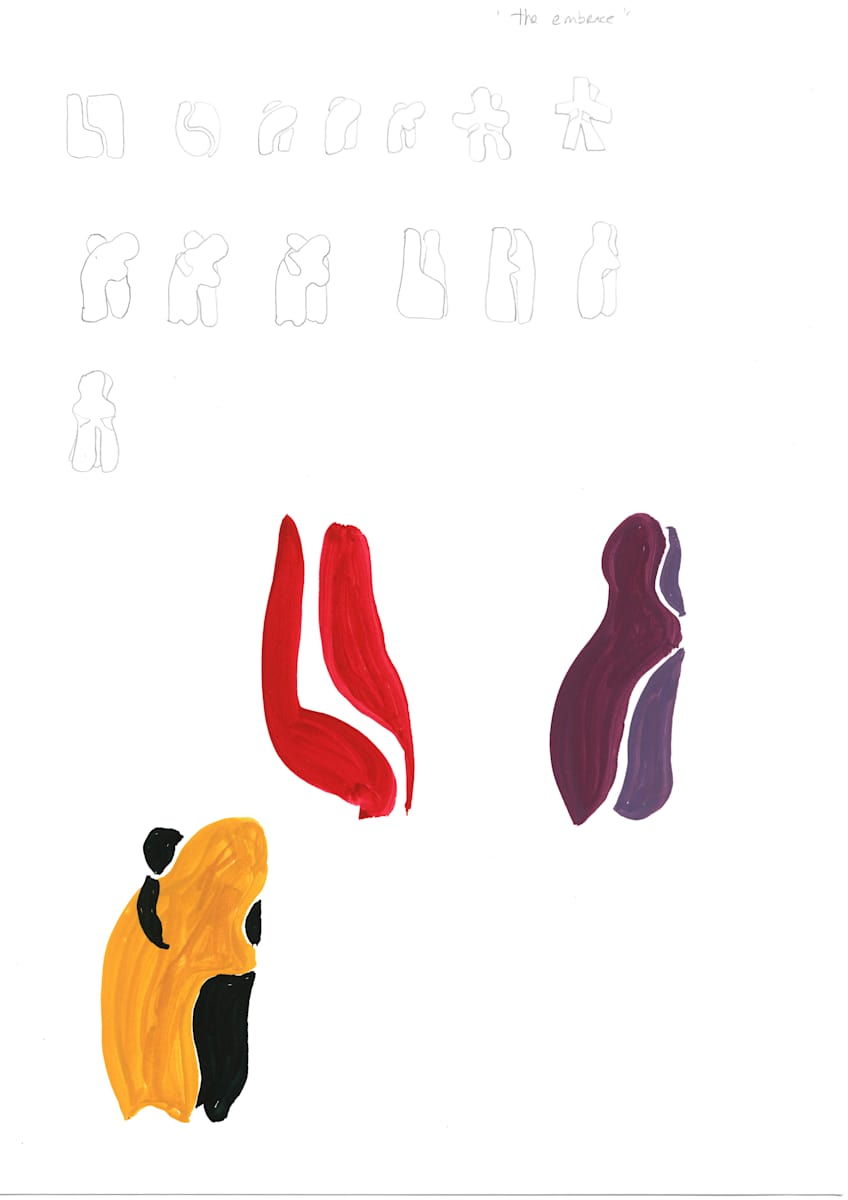 The Embrace by René D. Shoemaker  Image: "The Embrace" 2025