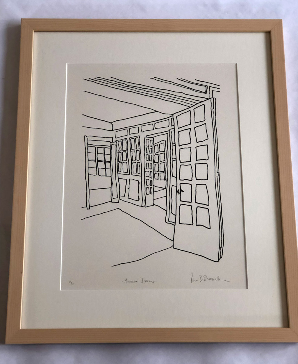 "Mississippi Dreams" (aka Dreams of the South) by René D. Shoemaker 