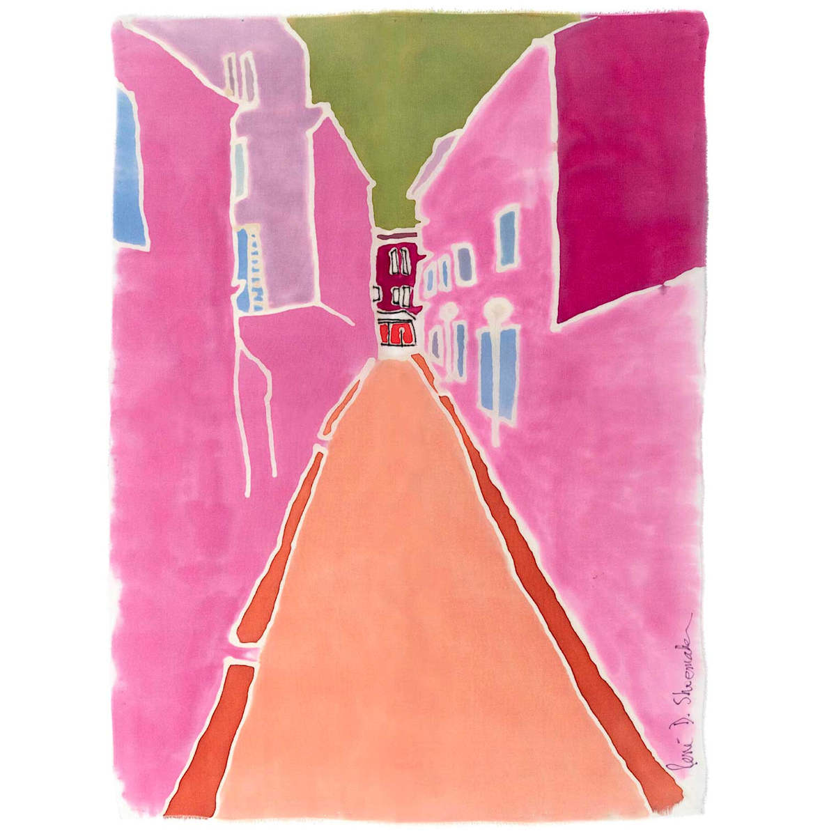 Rue des Thermopyles. Paris 14th by René D. Shoemaker, Image 2.