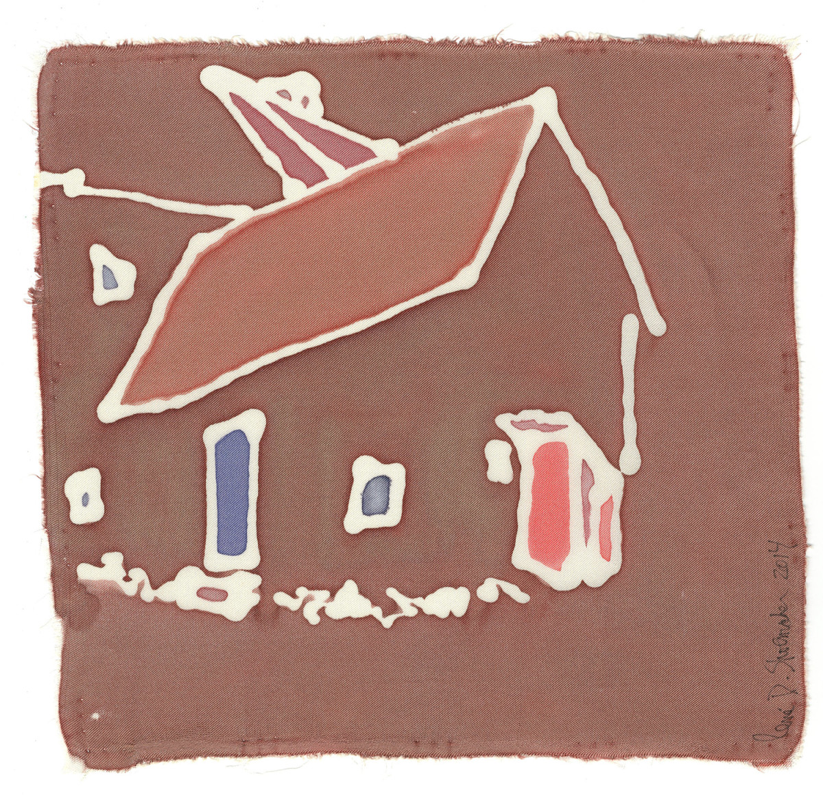 Studio in Montberger. Limousin, France by René D. Shoemaker 