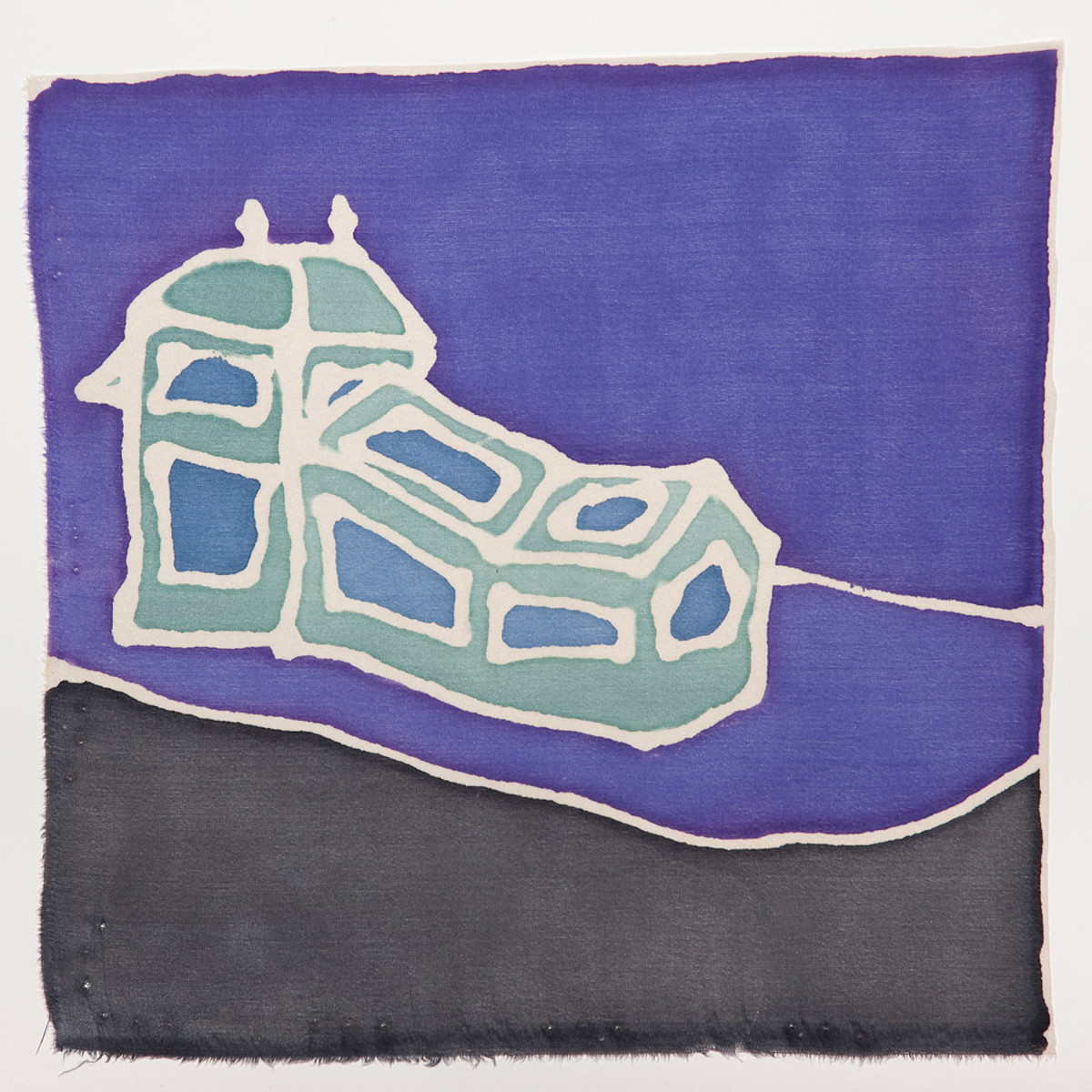 Astor Place Subway Station. Greenwich Village. NYC by René D. Shoemaker 