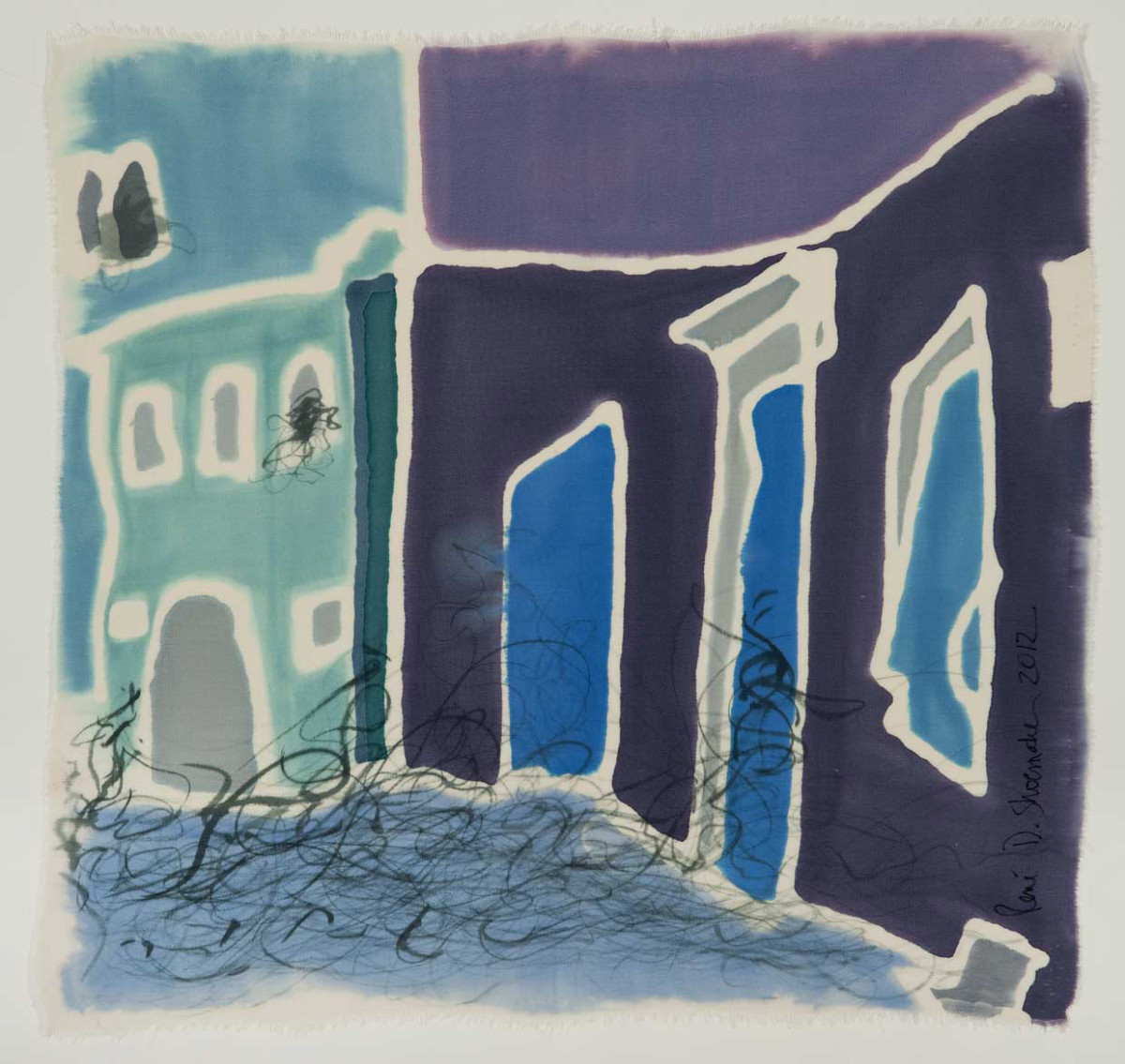 Via Mazzuoli. Movimento. Cortona, Italy. Cortona, Italy by René D. Shoemaker 