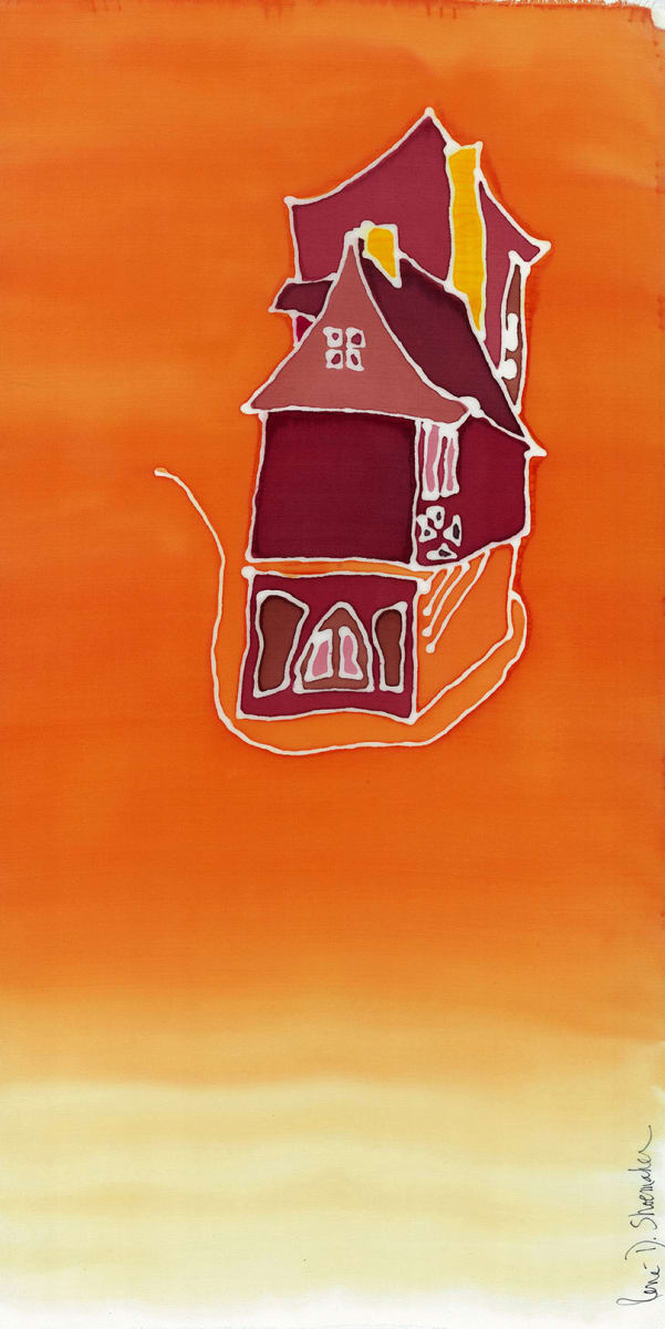 Entre Grande Rue et Rue Chateaufavier. Aubusson. by René D. Shoemaker 