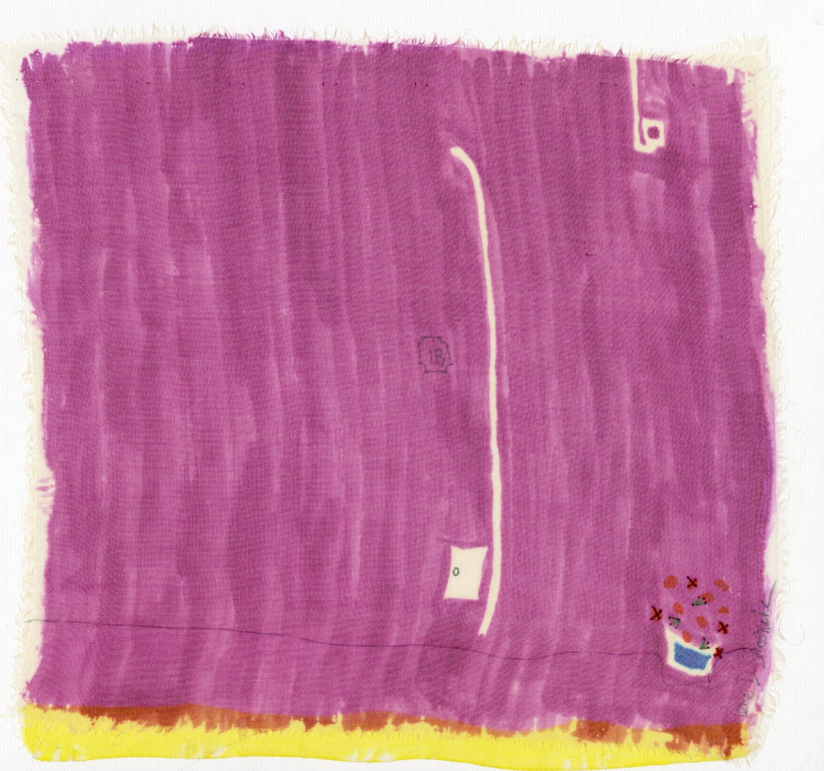 18 rue des fossés. Felletin, France by René D. Shoemaker 