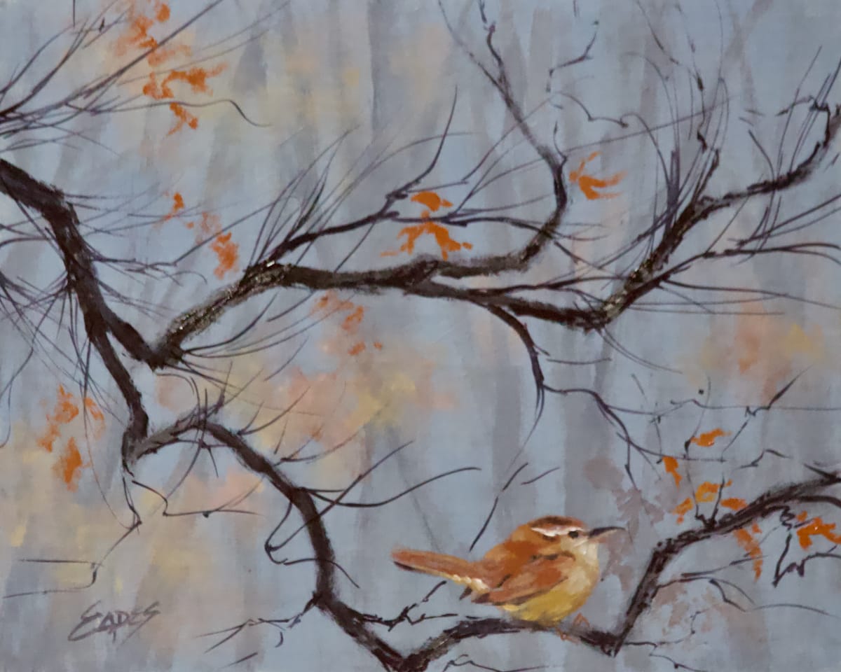 A Few Last Leaves by Linda Eades Blackburn 