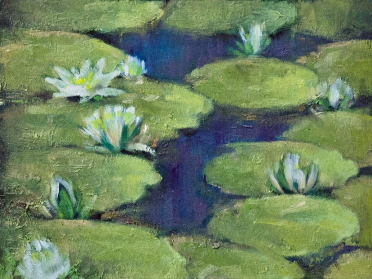 Adrift by Linda Eades Blackburn 