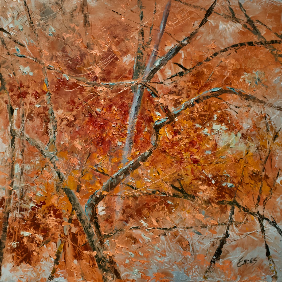 Artfully Autumn by Linda Eades Blackburn 