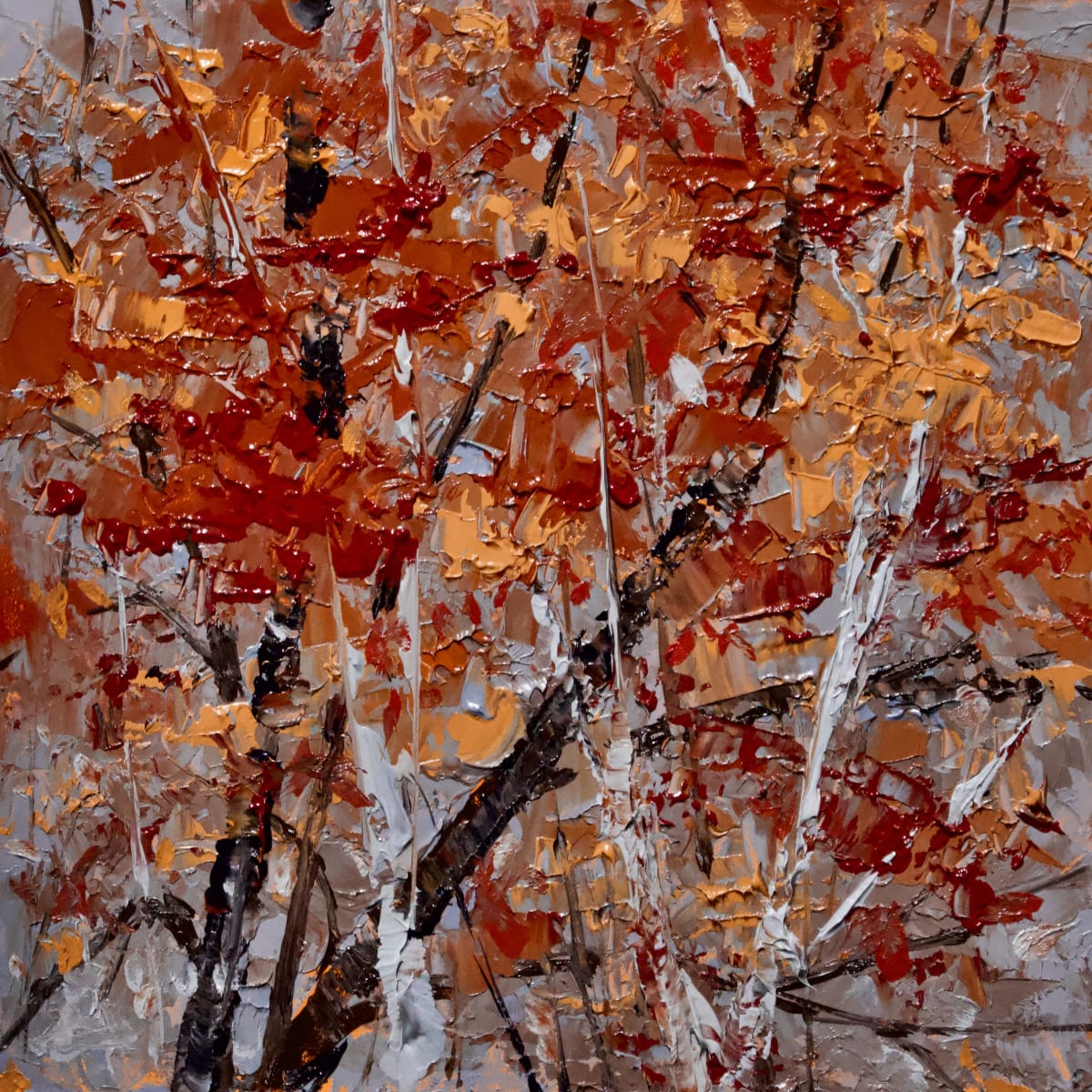 Autumn Squared by Linda Eades Blackburn 