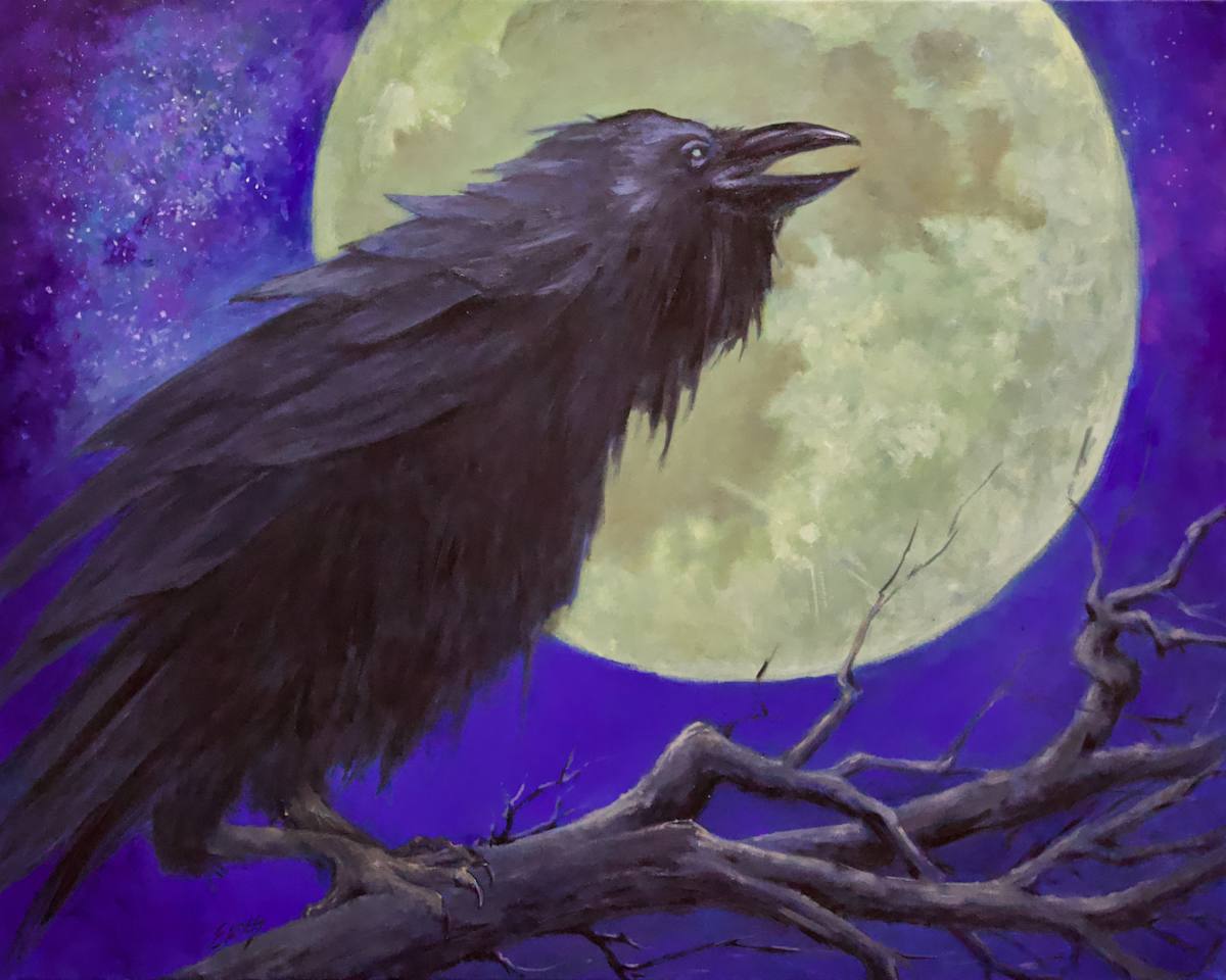 Bad Moon Rising by Linda Eades Blackburn 