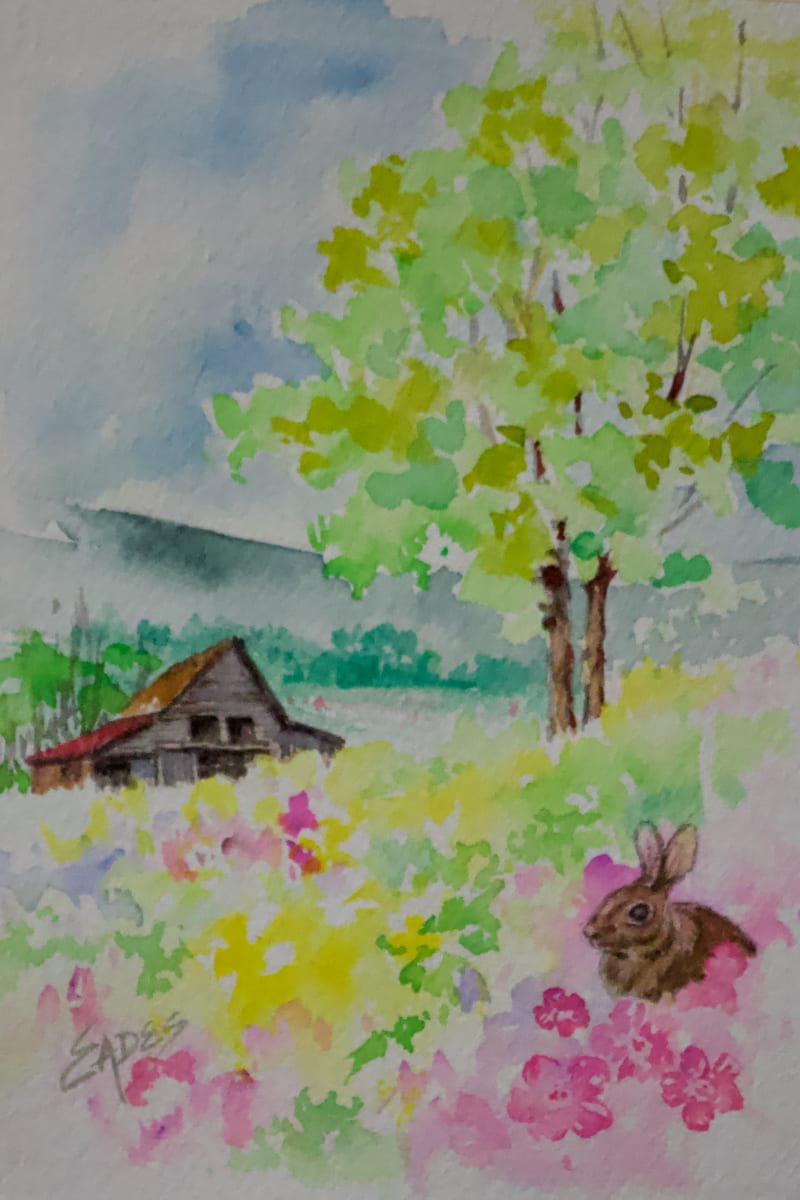 Barnyard Bunny, Image 2.