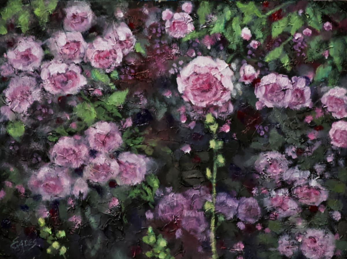 Bea's Roses by Linda Eades Blackburn, Image 1.